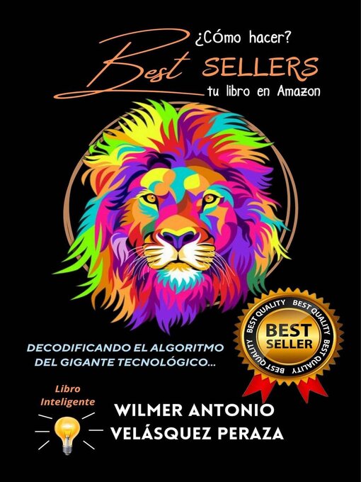 Title details for ¿Cómo hacer Best Sellers tu libro en Amazon? by Wilmer Antonio Velásquez Peraza - Available